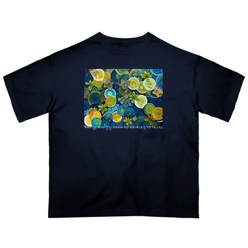 Deep オーバーサイズTシャツ