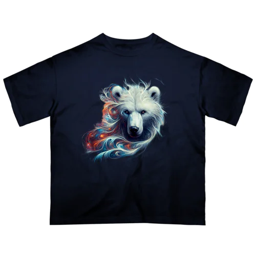 Beautiful Bear　聖戦士　A Oversized T-Shirt