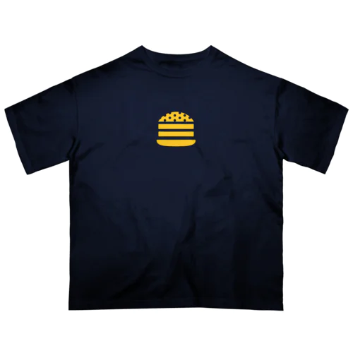 バーガーラブ オーバーサイズTシャツ