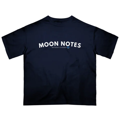 Moon Notes公式アイテム オーバーサイズTシャツ