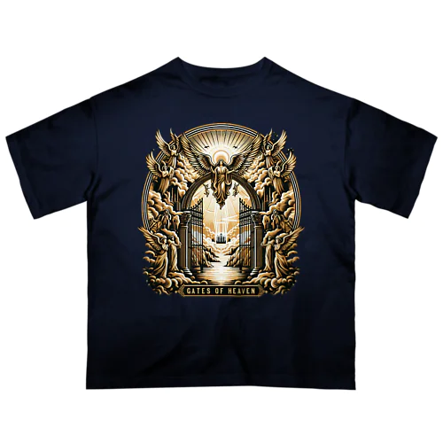 GATES OF HEAVEN オーバーサイズTシャツ