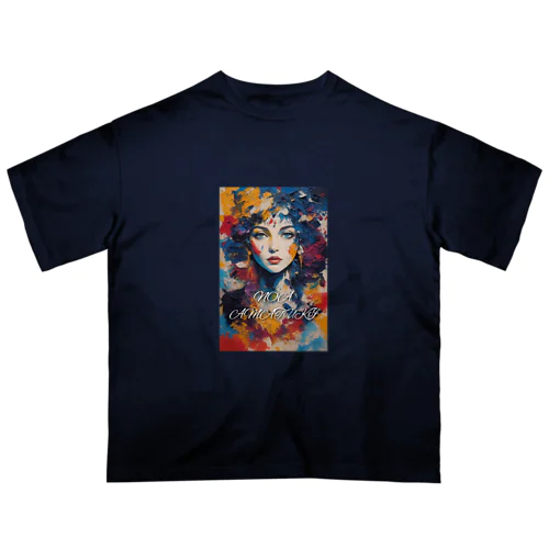 WOMAN ART〜お洒落なアイテム〜 オーバーサイズTシャツ