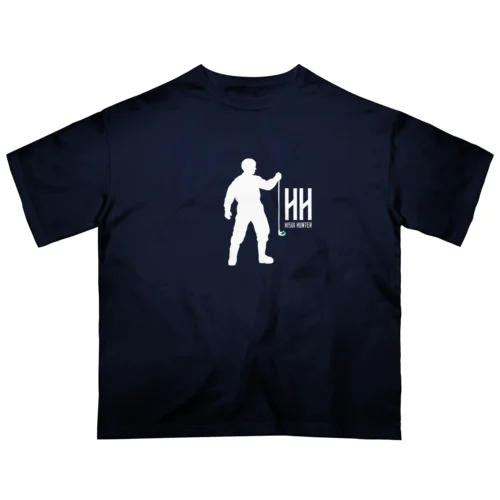 HISUI HUNTER（翡翠ハンター） オーバーサイズTシャツ