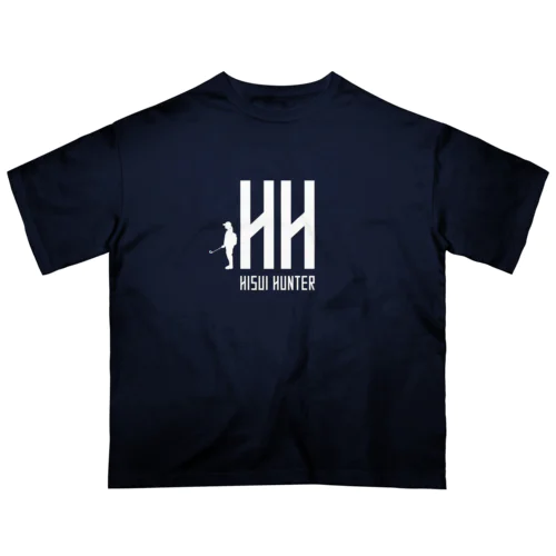 HISUI HUNTER（翡翠ハンター） オーバーサイズTシャツ