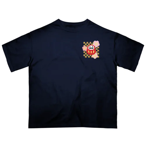 達磨くん オーバーサイズTシャツ