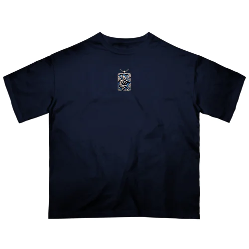 ココペリシリーズ・アート　３ Oversized T-Shirt