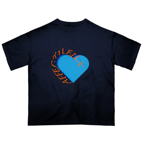 BlueHeart Oversized T-Shirt