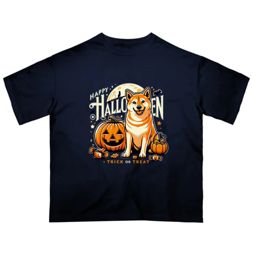 DOG x HALLOWEEN 03  Oversized T-Shirt