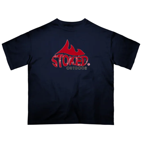 STOKED Oversized T-Shirt