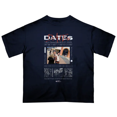ラブいTⅡ by DATEs Oversized T-Shirt