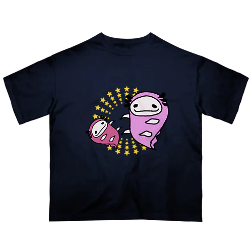 すーぱーうーぱーるーぱー Oversized T-Shirt