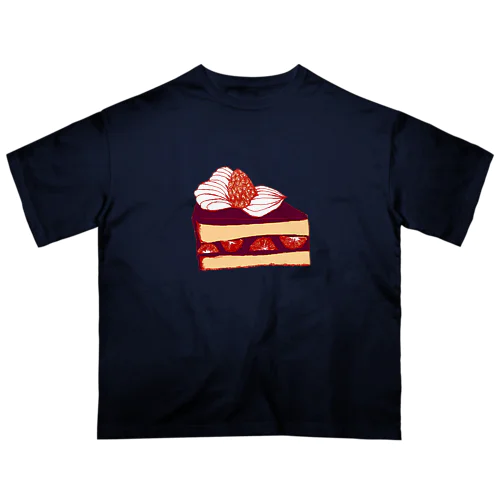 ショートケーキ オーバーサイズTシャツ