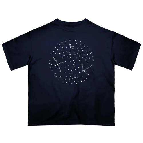 星空 オーバーサイズTシャツ