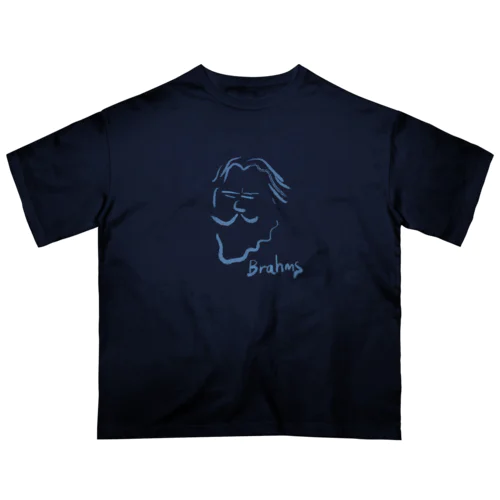 ブラームス　Brahms Oversized T-Shirt