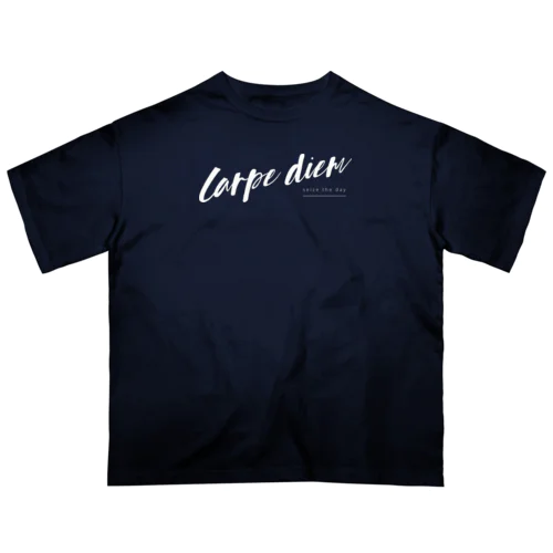 Carpe diem -white- Oversized T-Shirt