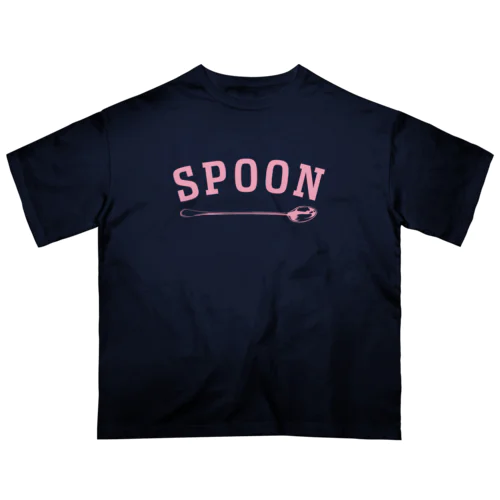 SPOON (PINK) Oversized T-Shirt