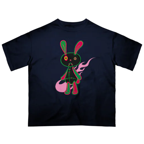 マッドハニー🐰（ダウナー） Oversized T-Shirt