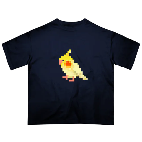 オカメインコ！かわいい。 オーバーサイズTシャツ