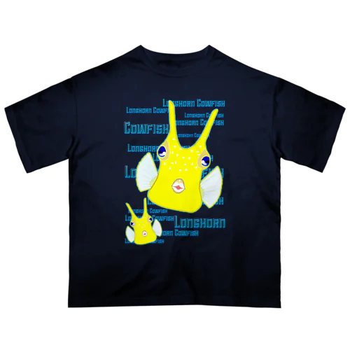 Longhorn Cowfish(コンゴウフグ) オーバーサイズTシャツ