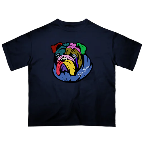 BULLDOG Oversized T-Shirt