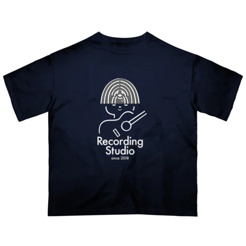 レコーディングスタジオ オーバーサイズTシャツ