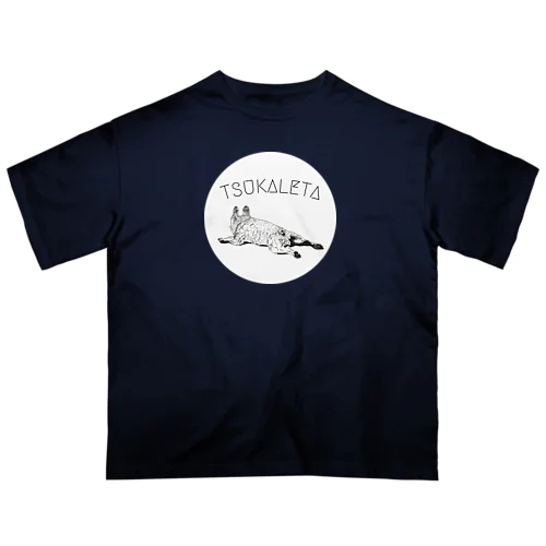 TSUKALETA オーバーサイズTシャツ