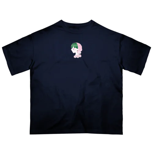 薔薇がぁる、ドレスデンドール オーバーサイズTシャツ