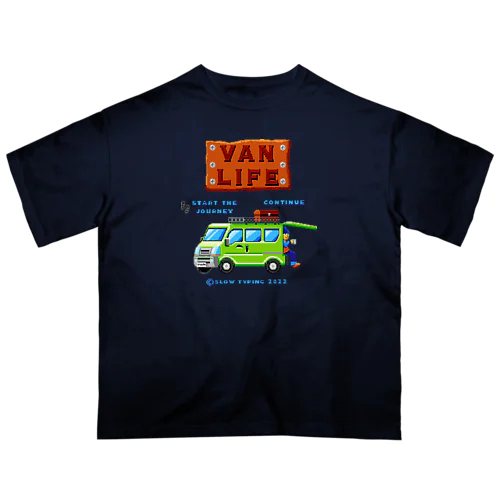 VAN LIFE バンライフ 257 オーバーサイズTシャツ