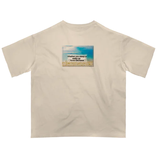 夏恋しい🌺沖縄🏝Going オーバーサイズTシャツ