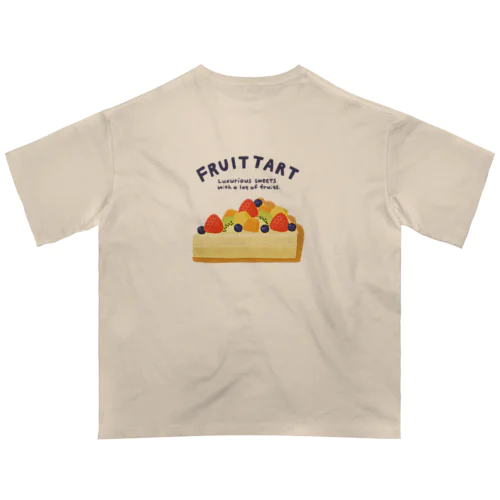フルーツいっぱいタルト オーバーサイズTシャツ