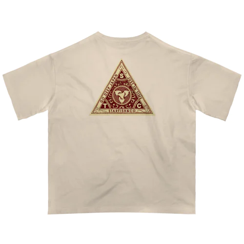 Crest of Crane OversizeT-shirts Oversized T-Shirt