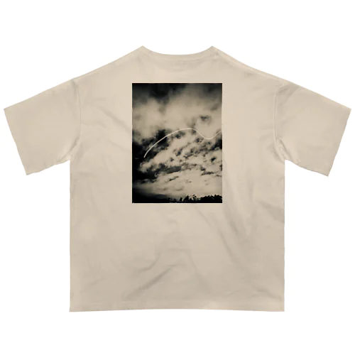 空 Oversized T-Shirt