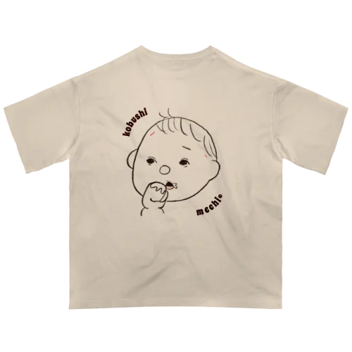 kobushi【こぶし】 オーバーサイズTシャツ