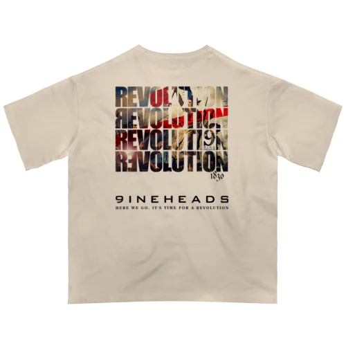 REV_Black オーバーサイズTシャツ