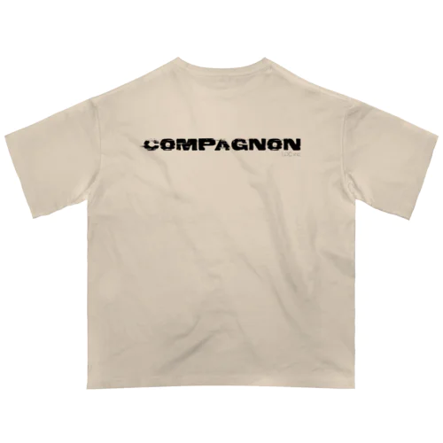 COMPAGNON Oversized T-Shirt