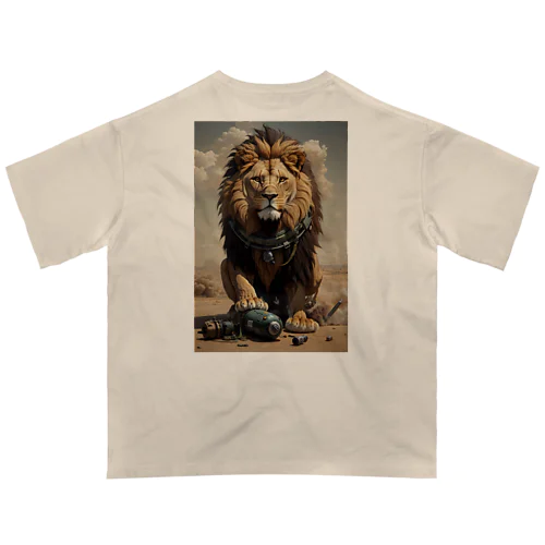 Lion Lion TT オーバーサイズTシャツ