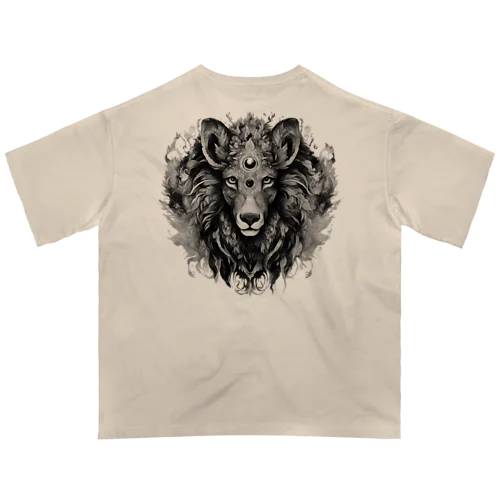 Mysterious Fantasy Animal（神秘的な空想の動物） オーバーサイズTシャツ