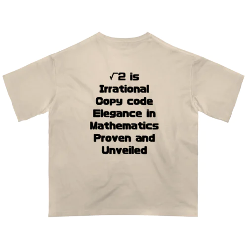 ととのい学習シリーズ２ Oversized T-Shirt