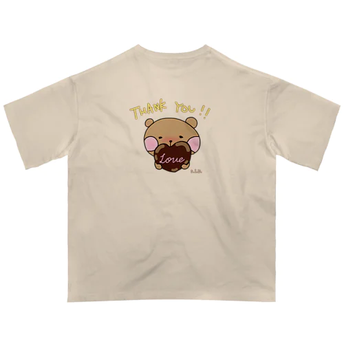 s.i.d.バレンタインサイサイ オーバーサイズTシャツ