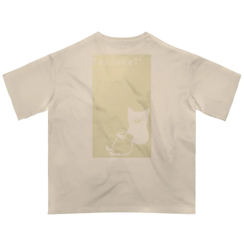 Testacci_back オーバーサイズTシャツ