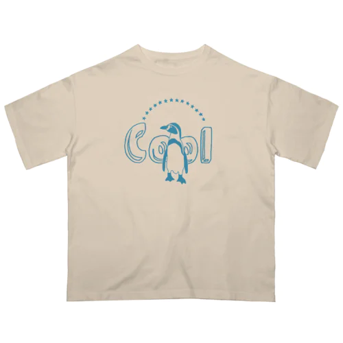 Ｃｏｏｌなペンギンさん Oversized T-Shirt