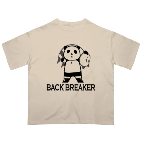 パンダプロレス バックブリーカー Oversized T-Shirt