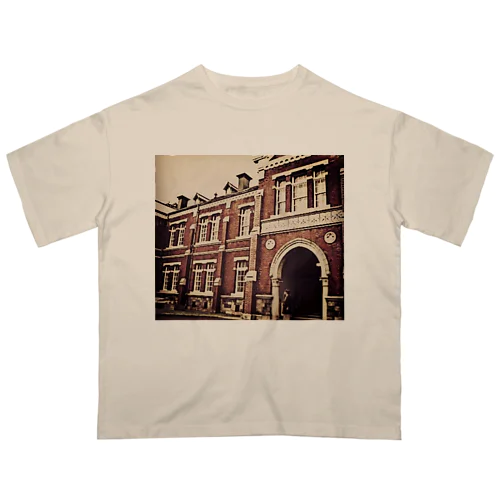 Western House Oversized T-Shirt