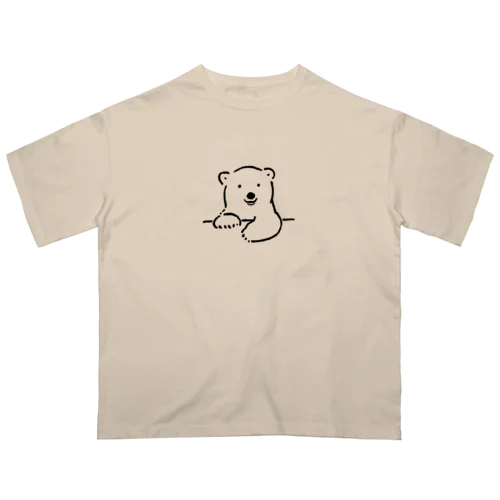 シロクマの赤ちゃん Oversized T-Shirt