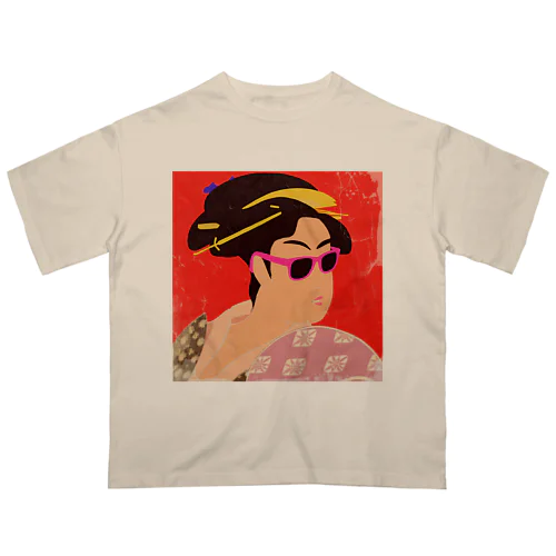 おひさの夏 Oversized T-Shirt