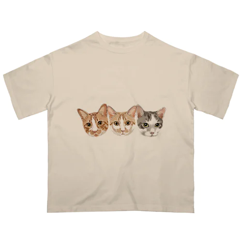 rui & ram &ta-cha オーバーサイズTシャツ