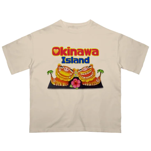 沖縄🌴アイランド Oversized T-Shirt
