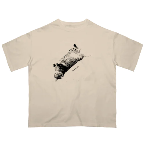 Hesoten Clubへようこそ😺🐾 オーバーサイズTシャツ