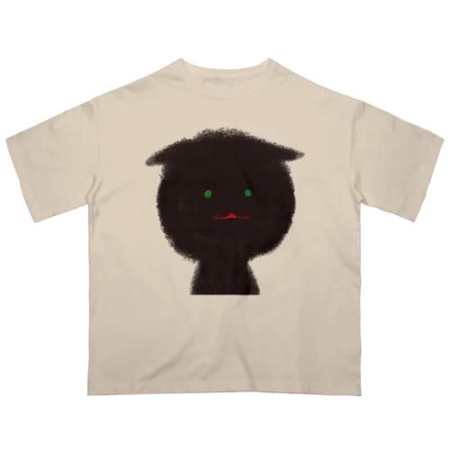 フワネコ「む」 Oversized T-Shirt