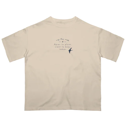 swallows つばめ　(名言) オーバーサイズTシャツ